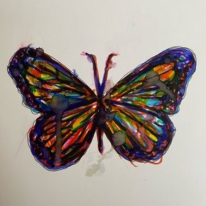 Mixed media painting (original)